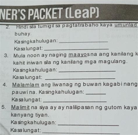 Ano ang kahulugan ng salungat .